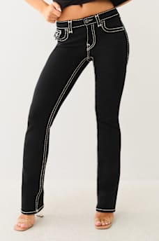 BILLIE SUPER T MID RISE STRAIGHT JEAN, image 4