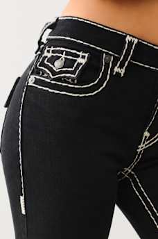 BILLIE SUPER T MID RISE STRAIGHT JEAN, image 5