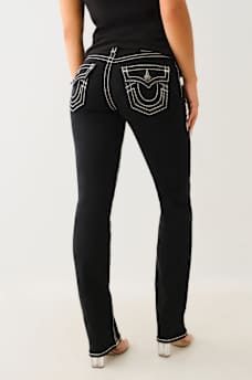 BILLIE SUPER T MID RISE STRAIGHT JEAN, image 1