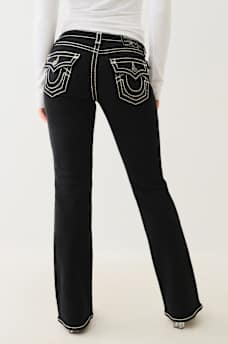 BECCA SUPER T MID RISE BOOTCUT JEAN, image 1