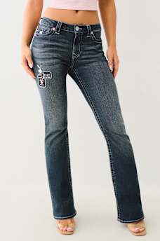 TRUE RELIGION X PLAYBOY BECCA MID RISE BOOTCUT JEAN, image 10