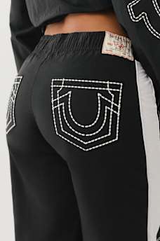 HORSESHOE BIG T NYLON TRACK PANT, image 4
