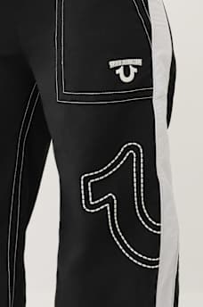 HORSESHOE BIG T NYLON TRACK PANT, image 5