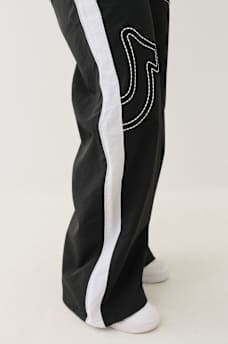 HORSESHOE BIG T NYLON TRACK PANT, image 6
