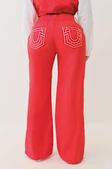 HORSESHOE BIG T NYLON TRACK PANT, image 3