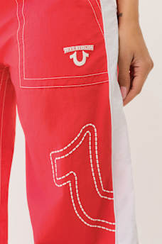 HORSESHOE BIG T NYLON TRACK PANT, image 4