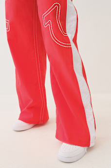 HORSESHOE BIG T NYLON TRACK PANT, image 5