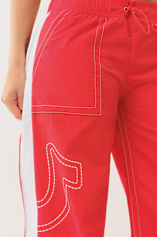 HORSESHOE BIG T NYLON TRACK PANT, image 7