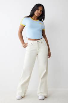 BOBBI MID RISE BAGGY JEAN, image 2