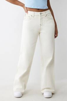 BOBBI MID RISE BAGGY JEAN, image 1