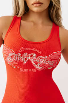 CAMISETA SIN MANGAS CL&Aacute;SICA, image 1