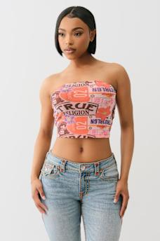 TROPICAL MESH TUBE TOP, image 2