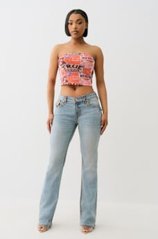TROPICAL MESH TUBE TOP, image 3