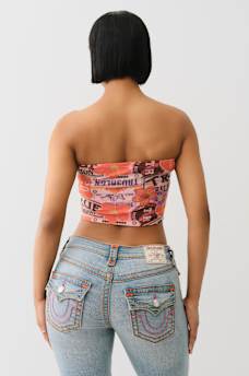 TROPICAL MESH TUBE TOP, image 5