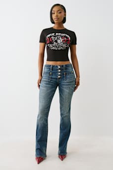 CRYSTAL OG WORLD TOUR BUDDHA BABY TEE, image 3
