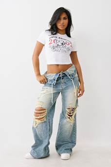 CRYSTAL OG WORLD TOUR BUDDHA BABY TEE, image 3