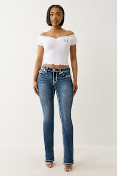LETTUCE EDGE OFF-THE-SHOULDER TOP, image 3