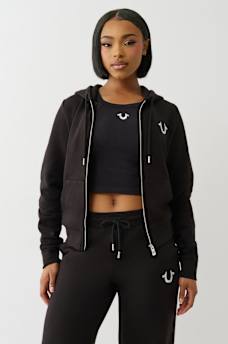 LUREX EMBROIDERED WORLD TOUR ZIP HOODIE, image 5