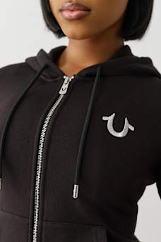 LUREX EMBROIDERED WORLD TOUR ZIP HOODIE, image 7