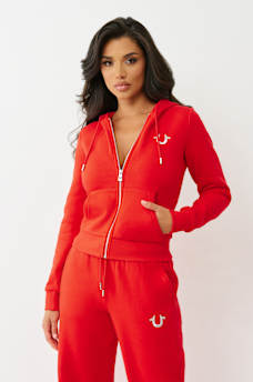 LUREX EMBROIDERED WORLD TOUR ZIP HOODIE, image 4