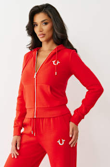 LUREX EMBROIDERED WORLD TOUR ZIP HOODIE, image 5