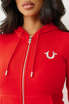 LUREX EMBROIDERED WORLD TOUR ZIP HOODIE, image 7