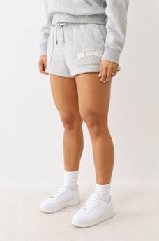 LOGO APPLIQUE SWEAT SHORT, image 4