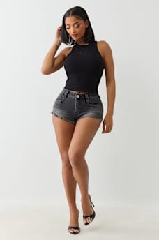 MESH HORSESHOE TANK TOP, image 4