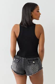 MESH HORSESHOE TANK TOP, image 5