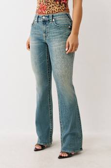 BECCA MID RISE BOOTCUT JEAN, image 3