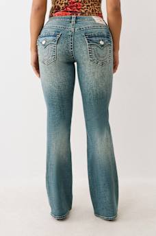 BECCA MID RISE BOOTCUT JEAN, image 4