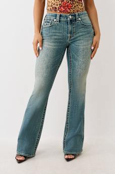 BECCA MID RISE BOOTCUT JEAN, image 1