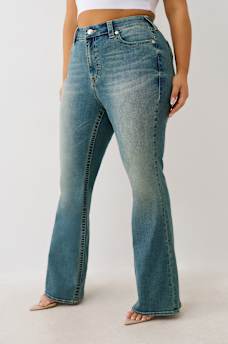 PLUS BECCA MID RISE BOOTCUT JEAN, image 3