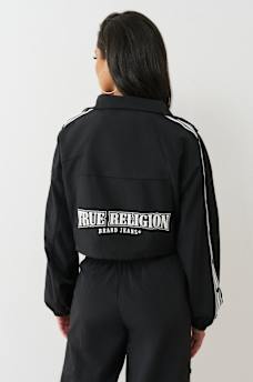 SHRUNKEN NYLON TRACK JACKET, image 3