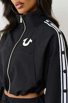 SHRUNKEN NYLON TRACK JACKET, image 7
