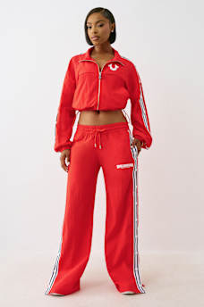 SHRUNKEN NYLON TRACK JACKET, image 4