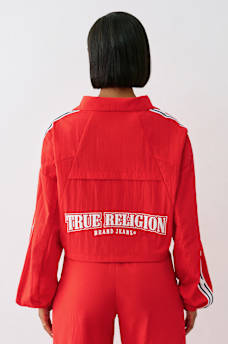 SHRUNKEN NYLON TRACK JACKET, image 7