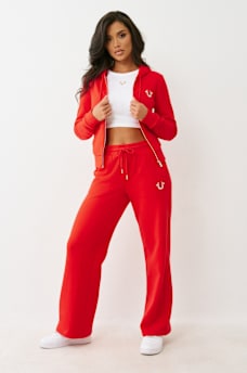 LUREX BUDDHA STRAIGHT LEG SWEATPANT, image 3