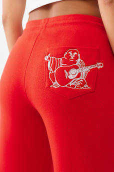 LUREX BUDDHA STRAIGHT LEG SWEATPANT, image 5
