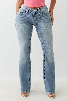 BECCA ‘I LOVE TRUE RELIGION’ BOOTCUT JEAN, image 2