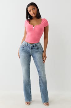 BECCA ‘I LOVE TRUE RELIGION’ BOOTCUT JEAN, image 3