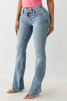 BECCA ‘I LOVE TRUE RELIGION’ BOOTCUT JEAN, image 4