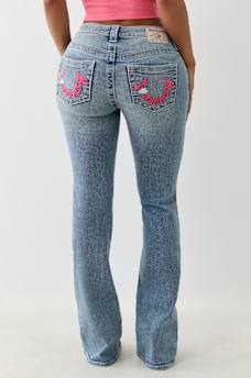 BECCA ‘I LOVE TRUE RELIGION’ BOOTCUT JEAN, image 5