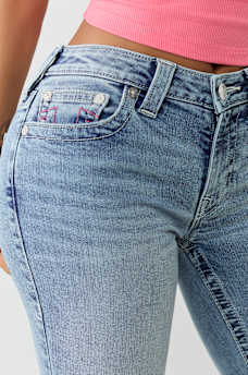 BECCA ‘I LOVE TRUE RELIGION’ BOOTCUT JEAN, image 6