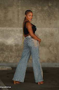 JESSIE TEARAWAY BAGGY JEAN, image 2