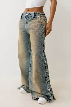 JESSIE TEARAWAY BAGGY JEAN, image 3