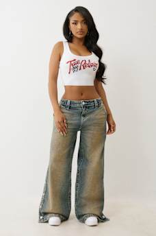 JESSIE TEARAWAY BAGGY JEAN, image 4