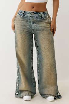 JESSIE TEARAWAY BAGGY JEAN, image 5