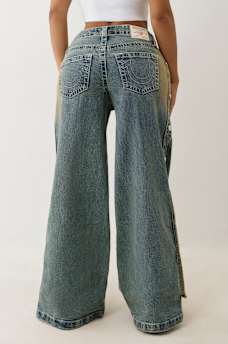 JESSIE TEARAWAY BAGGY JEAN, image 6
