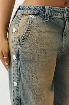 JESSIE TEARAWAY BAGGY JEAN, image 8